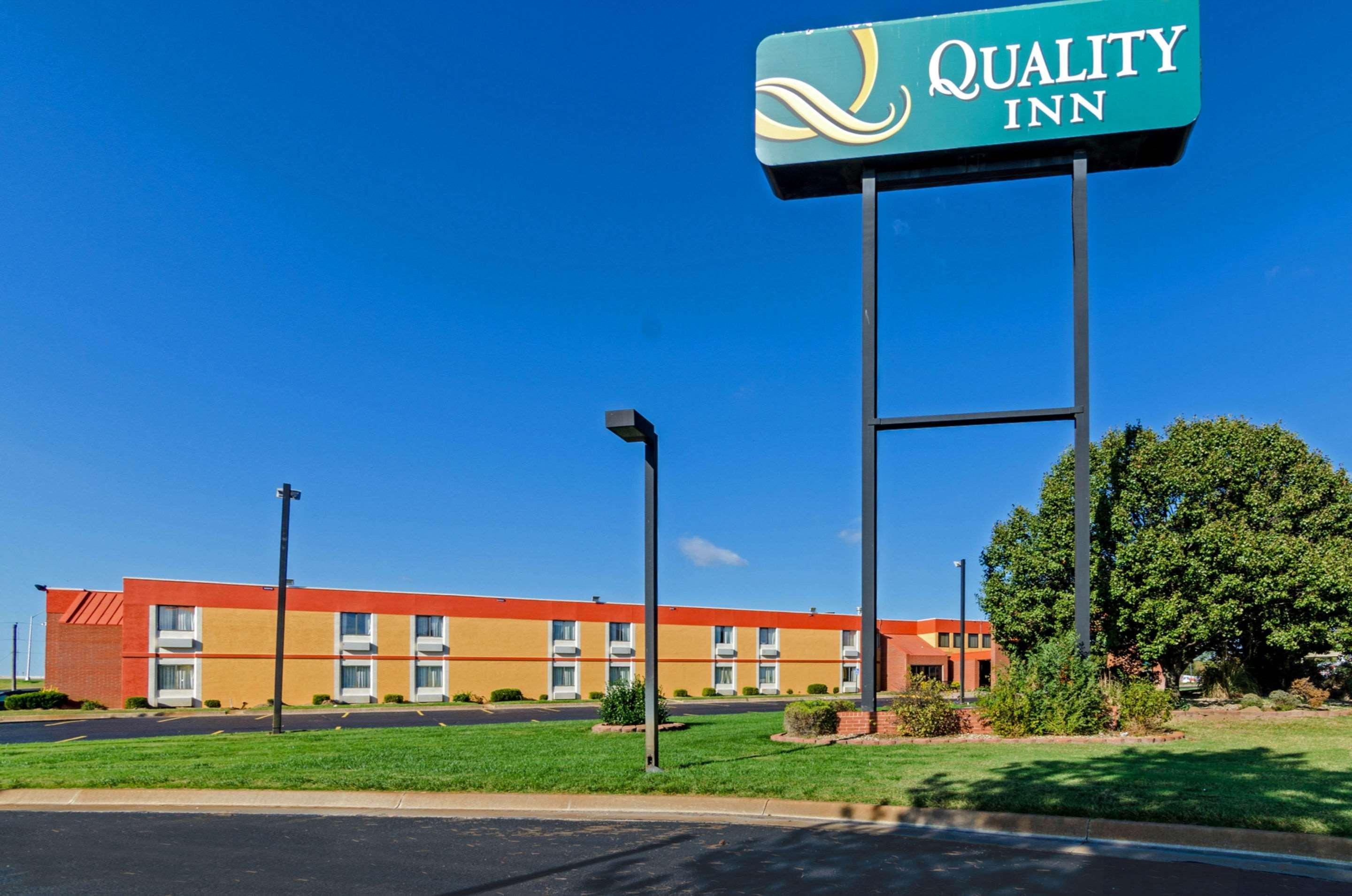 Quality Inn South Wichita Exterior foto
