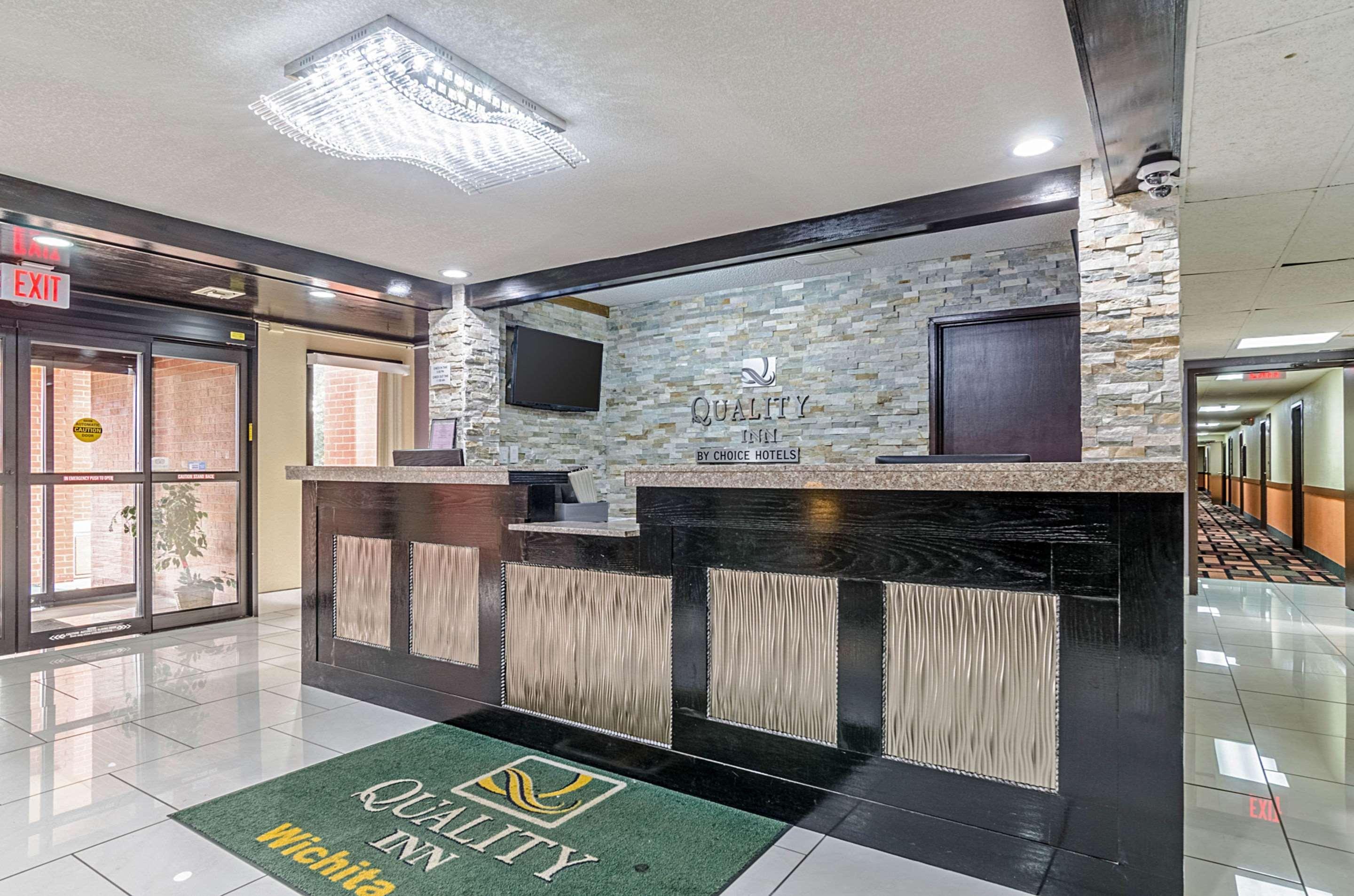 Quality Inn South Wichita Exterior foto